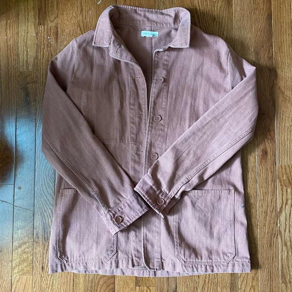 SOLD - Tradlands Field Chore Coat in Clay NWOT - Picture 4 of 10